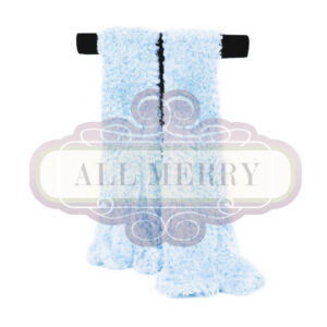 Magic Scarf ผ้าพันคอมหัศจรรย์ รุ่นสีพื้น - สีฟ้าเบบี้