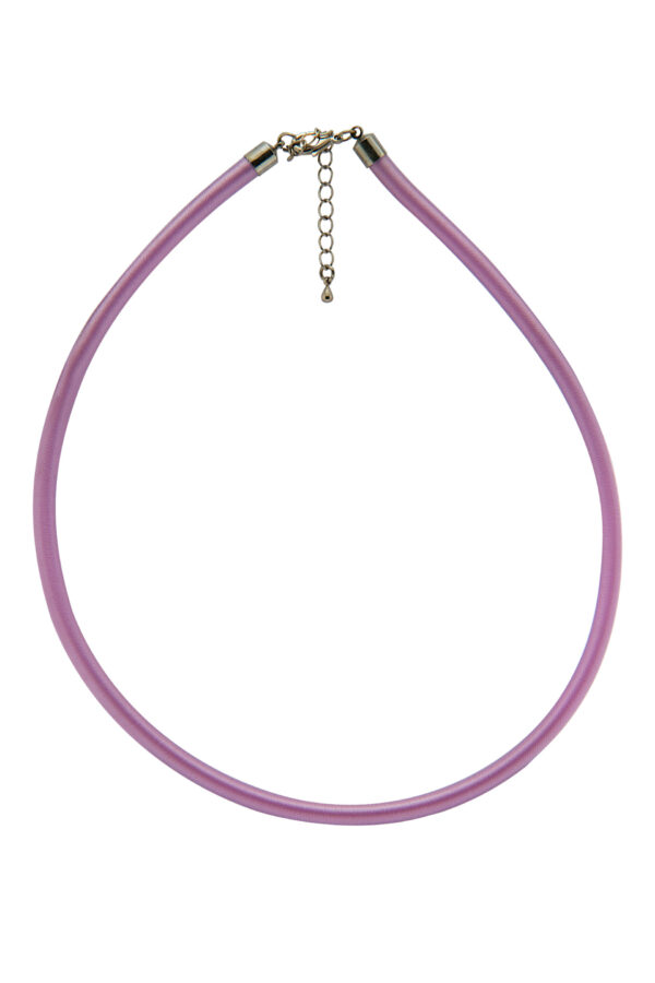 AllMerry Fashion Necklace สร้อยคอไหมเทียม กลม 5 มม.