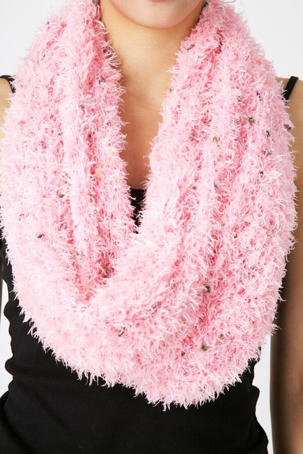 Magic Scarf ผ้าพันคอมหัศจรรย์ รุ่นแคนดี้ - สีชมพู - Image 3