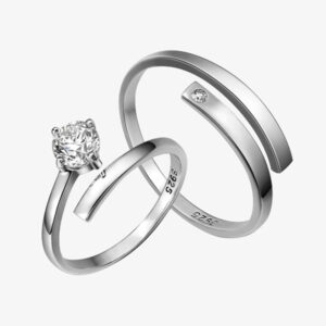 Couple Engagement Rings