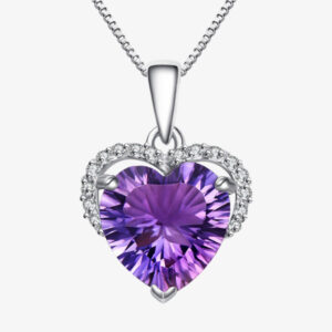 Purple Heart Pendant