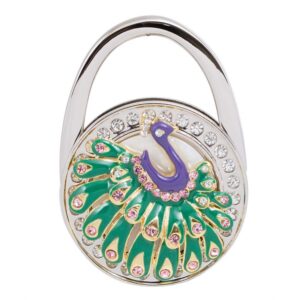 AllMerry Handbag Hanger ที่แขวนกระเป๋า - Peacock Queen สีเขียว