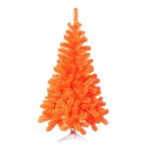 AllMerry Christmas ต้นคริสต์มาส 5 ฟุต - สีส้มนีออน