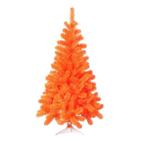 AllMerry Christmas ต้นคริสต์มาส 5 ฟุต - สีส้มนีออน
