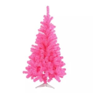 AllMerry Christmas ต้นคริสต์มาส 5 ฟุต - สีชมพูนีออน
