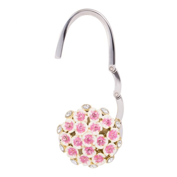 AllMerry Handbag Hanger ที่แขวนกระเป๋า - Sweet Blossom สีชมพู - Image 3