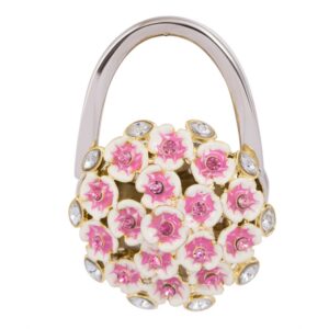 AllMerry Handbag Hanger ที่แขวนกระเป๋า - Sweet Blossom สีชมพู
