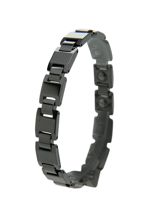 Healing Magnetic Bracelet - H&Square - Grey - Image 2