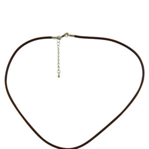 AllMerry Fashion Necklace สร้อยคอไหมเทียมกลม 3 มม.