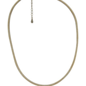 AllMerry Fashion Necklace สร้อยคอไหมเทียมกลม 3 มม.