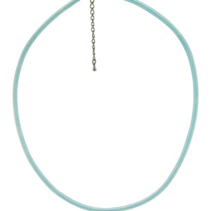 AllMerry Fashion Necklace สร้อยคอไหมเทียมกลม 3 มม.