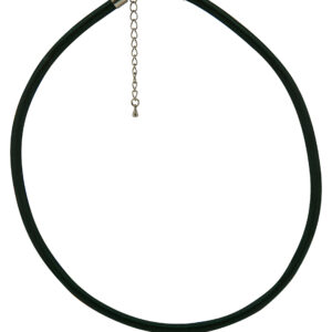 AllMerry Fashion Necklace สร้อยคอไหมเทียม กลม 5 มม.