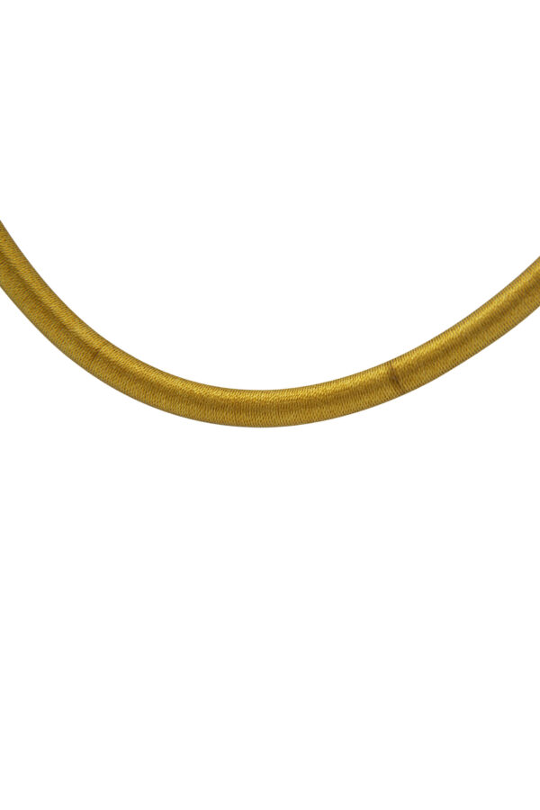 AllMerry Fashion Necklace สร้อยคอไหมเทียม กลม 5 มม. - Image 2