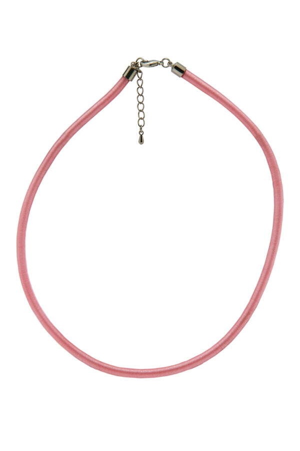 AllMerry Fashion Necklace สร้อยคอไหมเทียม กลม 5 มม.