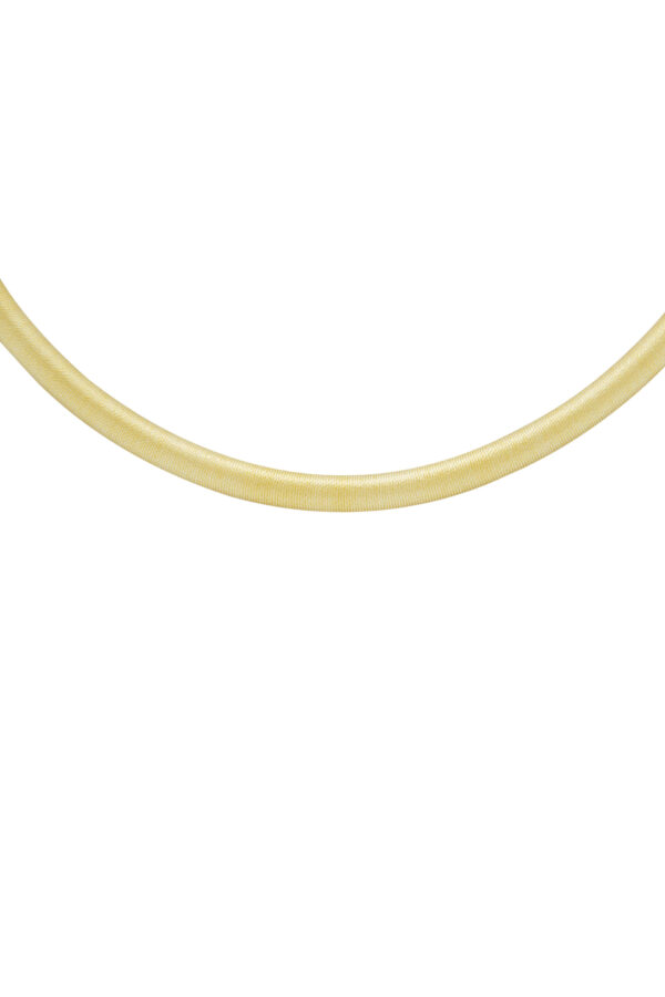AllMerry Fashion Necklace สร้อยคอไหมเทียม กลม 5 มม. - Image 2