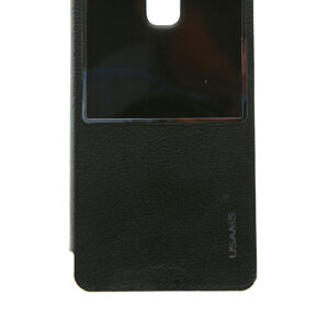 AllMerry SamSung Note4 Cover Classic Plain - Black