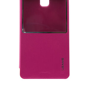 AllMerry SamSung Note4 Cover - Classic Plain - HotPink