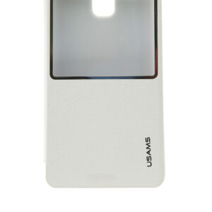 AllMerry  SamSung Note4 Cover  Classic Plain- White