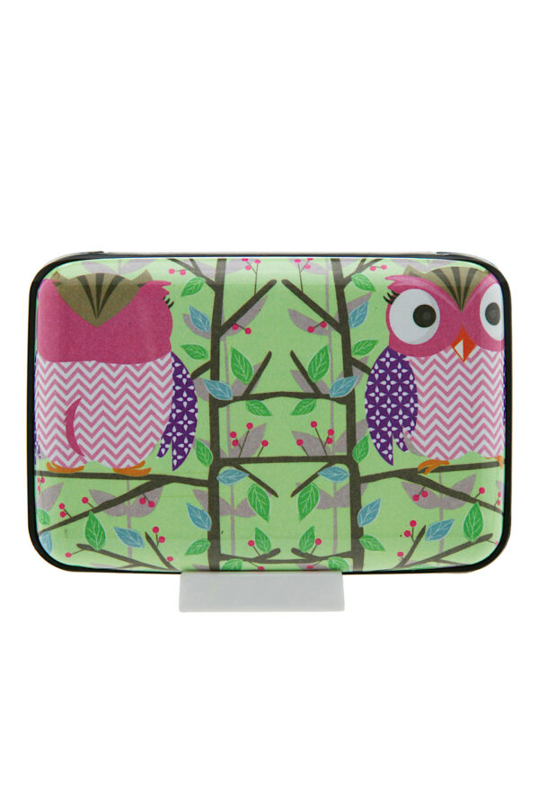 กระเป๋าใส่บัตรและเหรียญ Happy Owl - Image 3