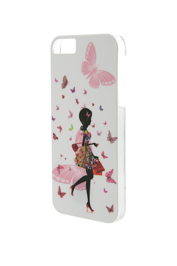 AllMerry iPhone SE / 5S / 5Case - ButterflyGirl12 - Image 2