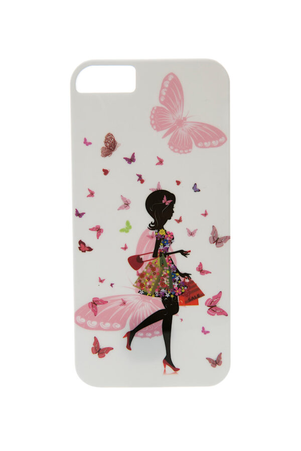 AllMerry iPhone SE / 5S / 5Case - ButterflyGirl12