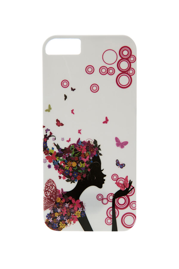 AllMerry iPhone SE / 5S / 5Case – ButterflyGirl08
