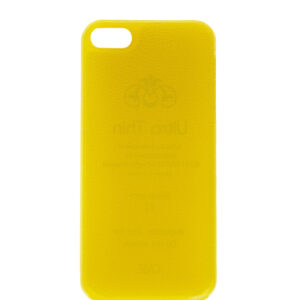 iPhone5 Case  Plain Yellow
