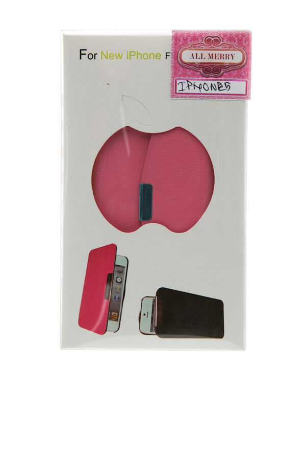 iPhone5 Cover - Classic Plain - HotPink - Image 3