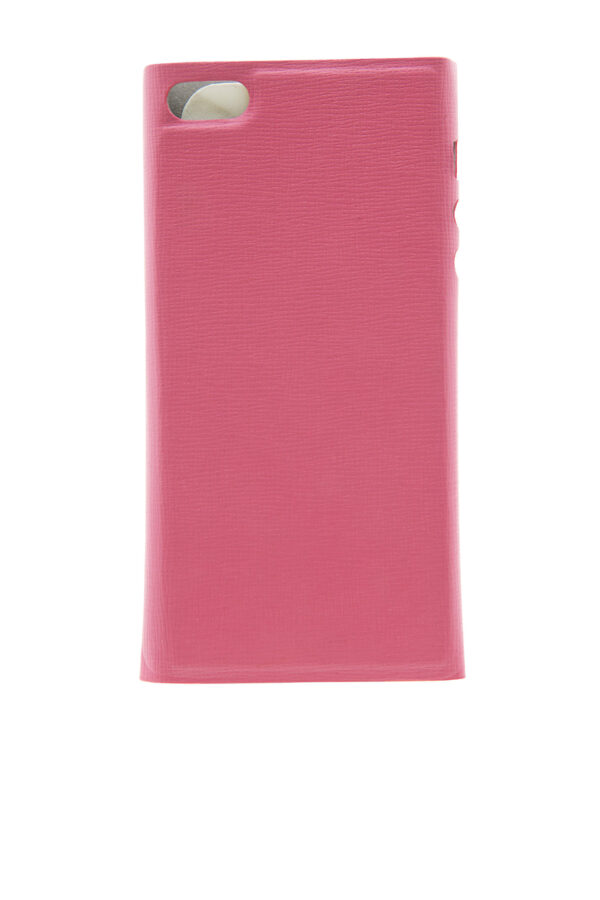 iPhone5 Cover - Classic Plain - HotPink - Image 2