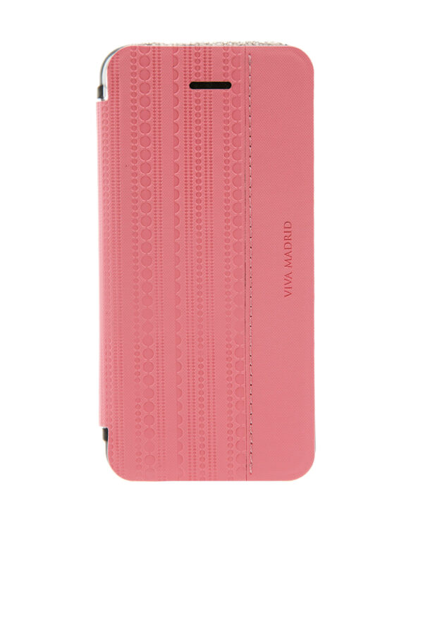 iPhone5 Cover - Classic Plain - Pastel Pink