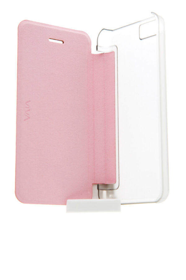 iPhone5 Cover - Classic Plain - Pastel Pink - Image 3