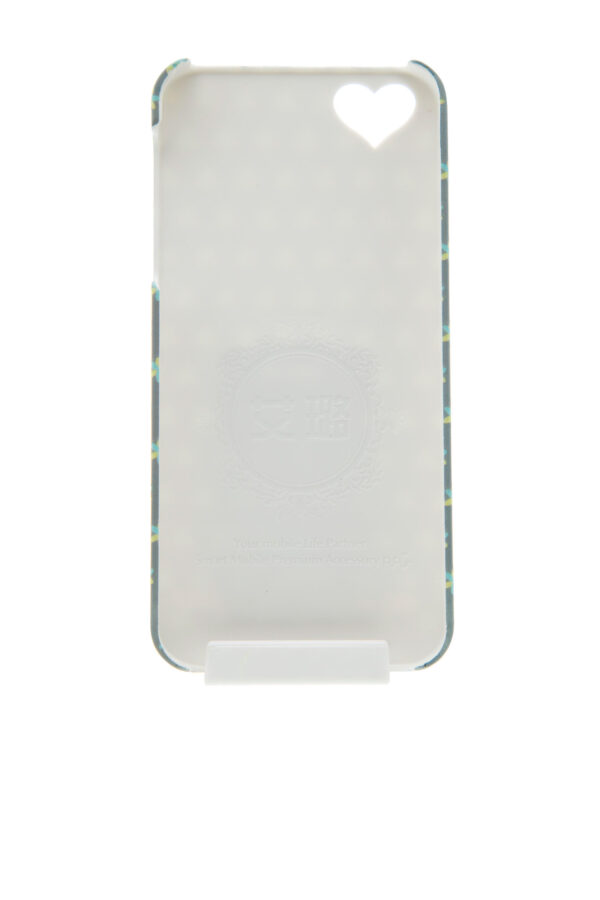 iPhone5 Case - Symbolic - Grey&Green - Image 2
