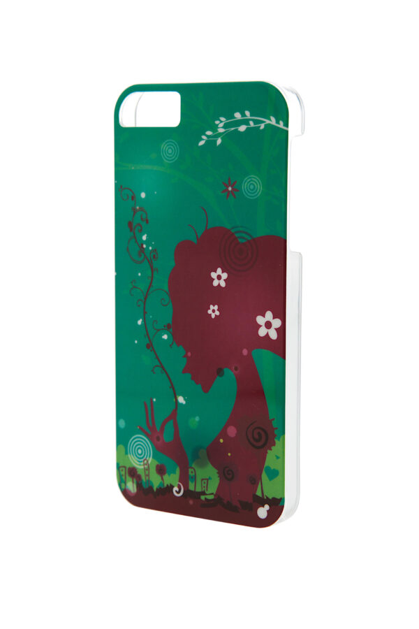 iPhone5 Case เคสไอโฟน5 วินเทจเลดี้ - Vintage Lady03 - Image 2