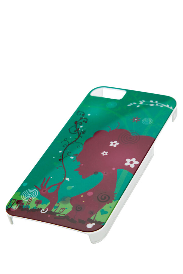 iPhone5 Case เคสไอโฟน5 วินเทจเลดี้ - Vintage Lady03 - Image 3