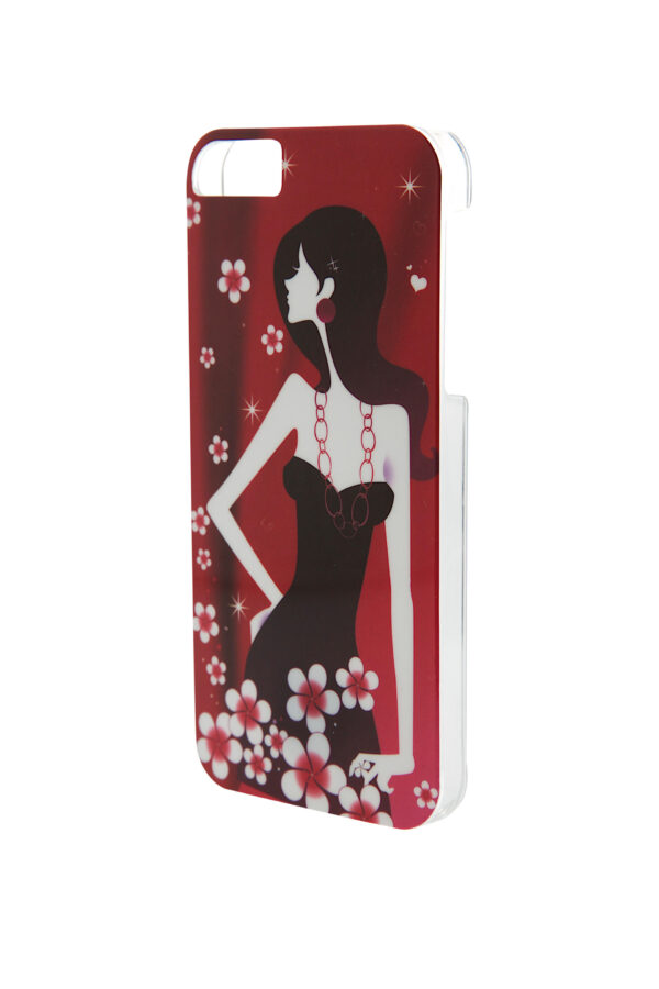 AllMerry iPhone SE / 5S / 5Case - VintageLady07 - Image 2