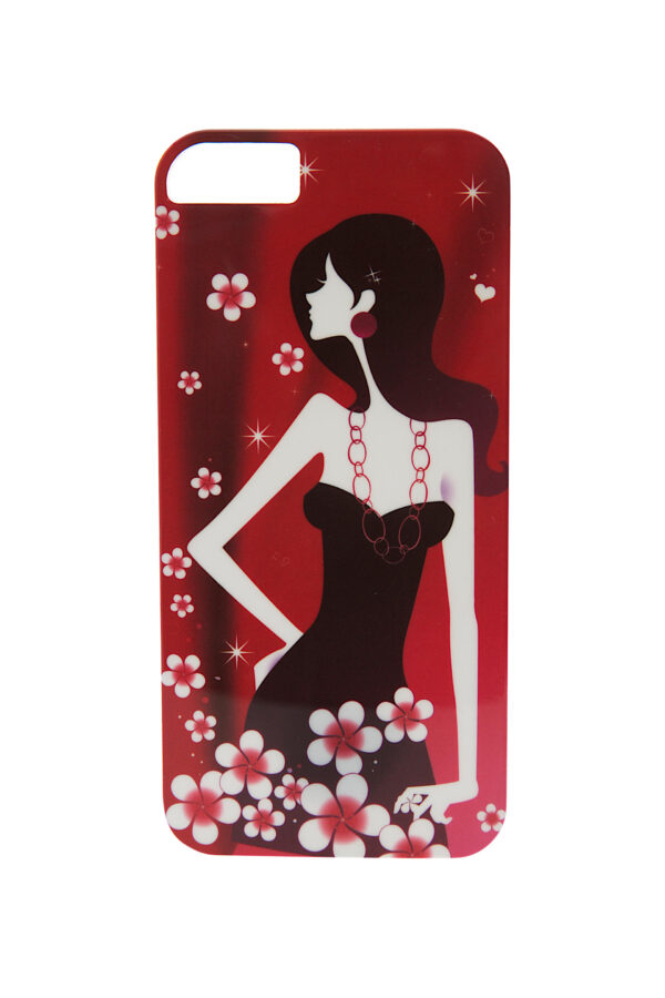 AllMerry iPhone SE / 5S / 5Case - VintageLady07