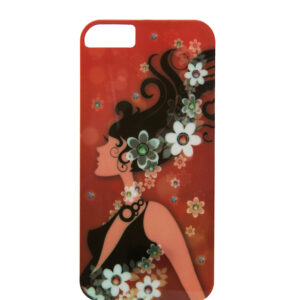 AllMerry iPhone5 Case - VintageLady09