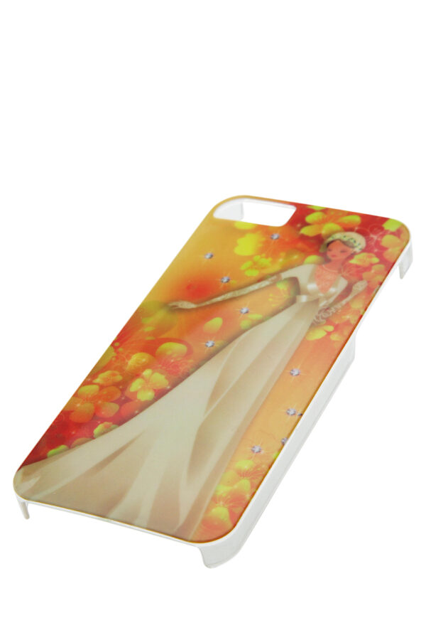 iPhone5 Case VintageLady13 with Rhinestones - Image 3