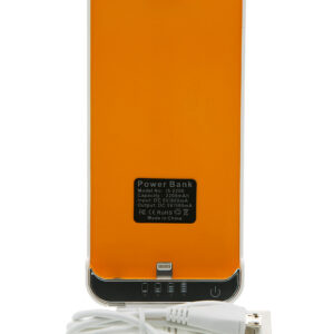 iPhone5 Power Case - Plain - Golden Orange
