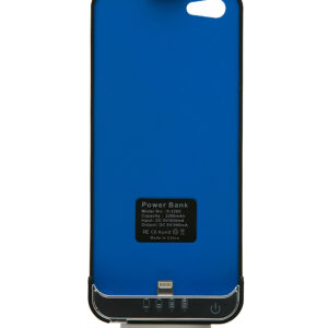 iPhone5 Power Case - Plain - Prestige Blue