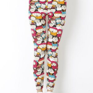 AllMerry Fashion Leggings กางเกงเลกกิ้งแฟชั่น 19 สีมัลติ