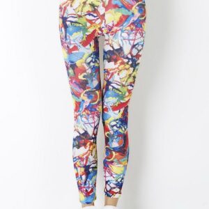 AllMerry Fashion Leggings กางเกงเลกกิ้งแฟชั่น 32 สีมัลติ