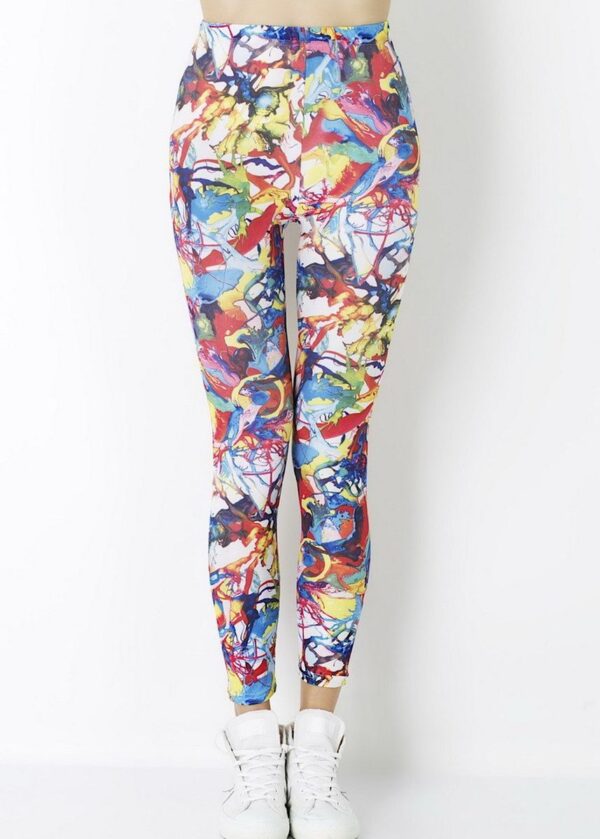 AllMerry Fashion Leggings กางเกงเลกกิ้งแฟชั่น 32 สีมัลติ