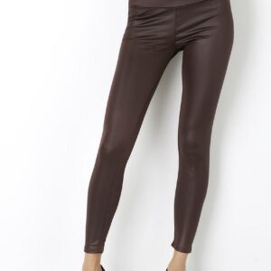 AllMerry Fashion Leggings กางเกงเลกกิ้งแฟชั่น 52 สีน้ำตาล