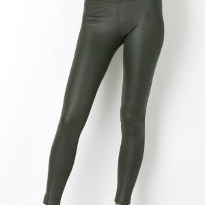 AllMerry Fashion Leggings กางเกงเลกกิ้งแฟชั่น 54-สีดำ