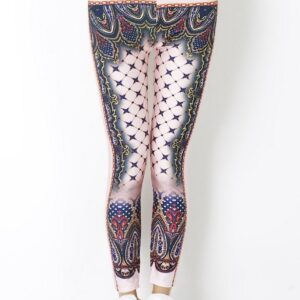 AllMerry Fashion Leggings กางเกงเลกกิ้งแฟชั่น 62 สีขาว