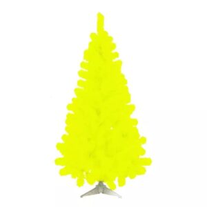 AllMerry Christmas ต้นคริสต์มาส 5 ฟุต - สีเขียวมะนาว