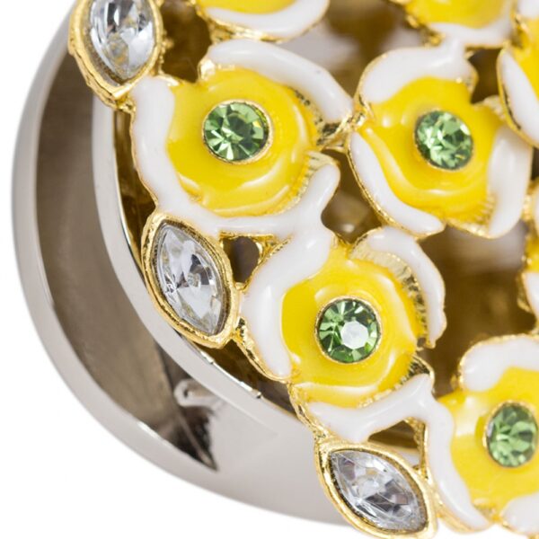 AllMerry Handbag Hanger ที่แขวนกระเป๋า - Sweet Blossom สีเหลือง - Image 2