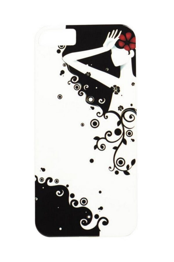 iPhone5 Case เคสไอโฟน5 วินเทจเลดี้ - Vintage Lady02