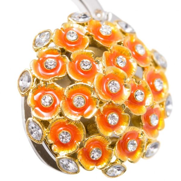 AllMerry Handbag Hanger ที่แขวนกระเป๋า - Sweet Blossom สีแดง - Image 2